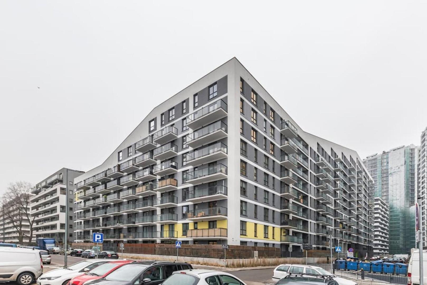 Kasprzaka 29C Garaz By Perfectapart 188 Varsóvia Exterior foto